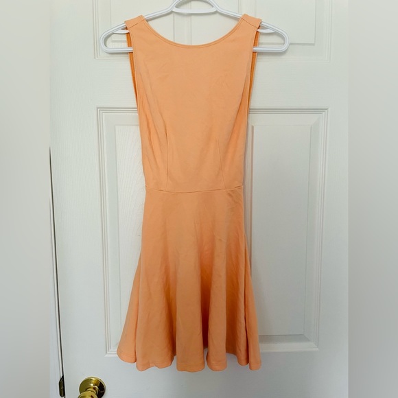 American Apparel Ponte Sleeveless Skater Dress - Picture 7 of 9